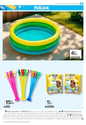 Piscine Angebote im Prospekt "PROFITER ENFIN DE SON JARDIN" von Carrefour Market Piscine Angebote im Prospekt "PROFITER ENFIN DE SON JARDIN" von Carrefour Market auf Seite 21