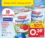 Almighurt Joghurt im aktuellen Prospekt bei Netto Marken-Discount in Peickwitz