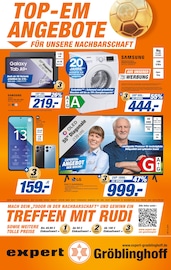 Ähnliche Angebote wie Handy Mit Vertrag im Prospekt "Top Angebote" auf Seite 1 von expert in Mönchengladbach