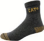 3 Paar Arbeitssocken Angebote von CAT bei Lidl Ettlingen für 4,99 €