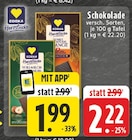 Schokolade Vollmilch Nuss bei EDEKA im Borgholzhausen Prospekt für 1,99 €