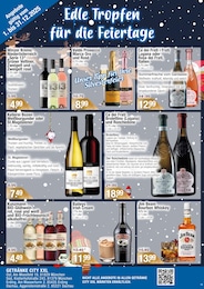 Getränke City Prospekt für Bockhorn: "Aktuelle Angebote", 1 Seite, 01.12.2025 - 31.12.2025