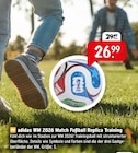 WM 2026 Match Fußball Replica Training im Angebot bei Raiffeisenmarkt in Münster WM 2026 Match Fußball Replica Training Angebote von adidas bei Raiffeisenmarkt Münster für 26,99 €