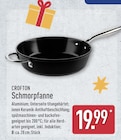 Schmorpfanne von Crofton für 19,99 € bei ALDI Nord im Angebot Schmorpfanne von Crofton im aktuellen ALDI Nord Prospekt