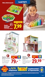 Offre Poupée dans le catalogue Lidl du moment à la page 75