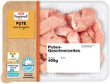 Aktuelle Fleisch Angebote bei REWE in Nürnberg Aktuelles Frisches Puten-Geschnetzeltes Angebot bei REWE in Nürnberg ab 5,55 €
