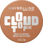 Blush Cloudtopia Wangen & Lippen Mousse 12 Toasted Sky von MAYBELLINE NEW YORK im aktuellen dm-drogerie markt Prospekt für 9,95 €