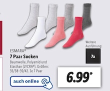 7 Paar Socken in Hoppegarten im Angebot 7 Paar Socken Angebot: Im aktuellen Prospekt bei Lidl in Hoppegarten
