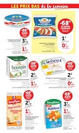 Promos Lait dans le catalogue "U Express" de U Express Lait en promo dans le catalogue U Express à la page 9