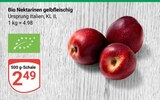 Aktuelle Nektarinen Angebote bei GLOBUS in Duisburg Aktuelles Bio Nektarinen gelbfleischig Angebot bei GLOBUS in Duisburg ab 2,49 €