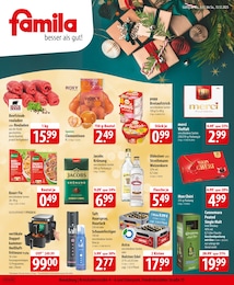 Supermarkt Prospekt von famila Nordost Westerrönfeld famila Nordost Prospekt: "besser als gut!", 28 Seiten, 08.12.2025 - 13.12.2025