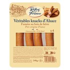 Knacks d'Alsace - REFLETS DE FRANCE en promo chez Carrefour Knacks d'Alsace - REFLETS DE FRANCE dans le catalogue Carrefour