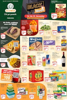 Aktueller GLOBUS Prospekt "Aktuelle Angebote" Seite 1 von 24 Seiten