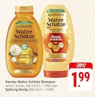 Wahre Schätze Shampoo oder Spülung Honig Angebote von Garnier bei E center Offenburg für 1,99 €