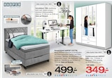 Schreibtisch TOM, Boxspringbett oder Drehtürenschrank Angebote von Harper bei Ostermann Willich für 399,00 €