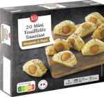 20 Mini Feuilletés Saucisse - LA CUISINE DES SAVEURS dans le catalogue Aldi