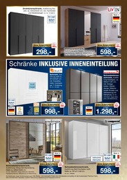 Möbel Inhofer Schrank im Prospekt 