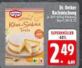 Käse-Sahne Torte Angebote von Dr. Oetker bei EDEKA Ravensburg für 2,49 €