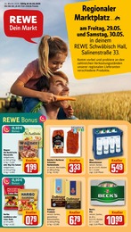 REWE Prospekt für Traunreut mit 31 Seiten REWE Prospekt für Traunreut: "Dein Markt", 31 Seiten, 26.05.2026 - 30.05.2026