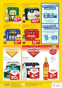 Bier im aktuellen Netto Marken-Discount Prospekt (Dresden) Bier im Netto Marken-Discount Prospekt "DER ORT, AN DEM DU IMMER AUSGEZEICHNETE PREISE FINDEST." mit 2 Seiten (Dresden)