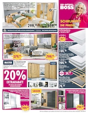 Ähnliche Angebote wie Matratzenbezug im Prospekt "SCHRUMPFT DIE PREISE!" auf Seite 9 von SB Möbel Boss in Solingen