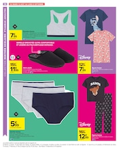 Pyjama Femme Angebote im Prospekt "LA RENTRÉE À PETIT PRIX" von Carrefour auf Seite 38