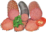 Niederbayrischer Salami-Aufschnitt von  im aktuellen V-Markt Prospekt für 1,99 €