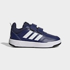 Turnschuhe Sneaker Kinder - Tensaur dunkelblau/weiß von ADIDAS im aktuellen Decathlon Prospekt für 34,99 €
