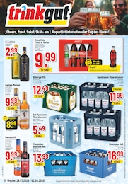 Trinkgut Prospekt mit 6 Seiten (Haltern (See))