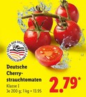 Aktuelles Deutsche Cherrystrauchtomaten Angebot bei Lidl in Erfurt ab 2,79 €