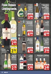 Rotwein im E center Prospekt in Hennef Aktueller E center Prospekt mit Rotwein, "Aktuelle Angebote", Seite 22
