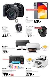 Kamera im MediaMarkt Saturn Prospekt in Delmenhorst Aktueller MediaMarkt Saturn Prospekt mit Kamera, "TECHNIK IN NEUEM GLANZ", Seite 5