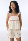 Promo Top en jersey à bretelles détails ric-rac à 8,99 € dans le catalogue Monoprix Sannois à Argenteuil