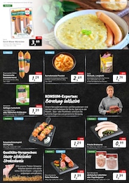 Konsum Salami im Prospekt 