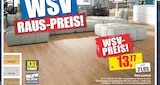 Klick-Laminat bei wohnen & sparen Stelter im Versmold Prospekt für 13,77 €