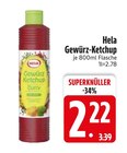 Gewürz-Ketchup von Hela im aktuellen EDEKA Prospekt für 2,22 €