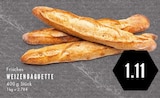 E center Essen - WEIZENBAGUETTE Angebot im Prospekt WEIZENBAGUETTE bei E center im Essen Prospekt für 1,11 €