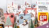 Adventskalender im Angebot bei REWE in Bad Oldesloe Adventskalender Angebote von Papierdrachen bei REWE Bad Oldesloe für 6,99 €