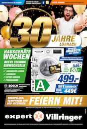 Aktueller expert Elektromärkte Prospekt für Lörrach: Top Angebote mit 20} Seiten, 16.10.2024 - 26.10.2024