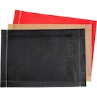 Set de table rectangulaire - Carrefour Set de table rectangulaire à 1,29 € dans le catalogue Carrefour