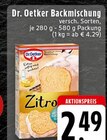 EDEKA Waldfeucht - Backmischung Angebot im Prospekt Backmischung bei EDEKA im Waldfeucht Prospekt für 2,49 €