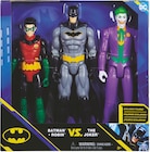 Coffret 3 figurines Batman vs. The Joker à 39,99 € dans le catalogue La Grande Récré