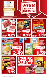 Kaufland Süßigkeiten im Prospekt 