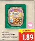 Hähnchensteaks von Matthews im aktuellen E center Prospekt