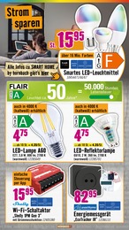 Hornbach LED Leuchten im Prospekt Hornbach LED Leuchten im Prospekt