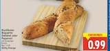 Rustikales Baguette Zwiebel oder Peperoni im E center Prospekt Rustikales Baguette Zwiebel oder Peperoni von im aktuellen E center Prospekt fĂŒr 0,99 âŹ