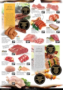 Fleisch im EDEKA Prospekt "Aktuelle Angebote" mit 6 Seiten (Bottrop)