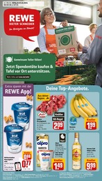 Aktueller REWE Prospekt, "Dein Markt", mit Angeboten der Woche, gültig von 07.10.2024 bis 07.10.2024