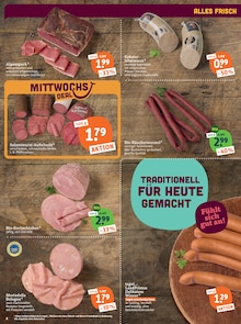 Wurst im tegut Prospekt "tegut… gute Lebensmittel" mit 23 Seiten (Darmstadt)