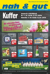 Aktueller nah und gut Supermarkt Prospekt in Rügland und Umgebung, "Wir lieben Lebensmittel!" mit 8 Seiten, 13.05.2024 - 18.05.2024
